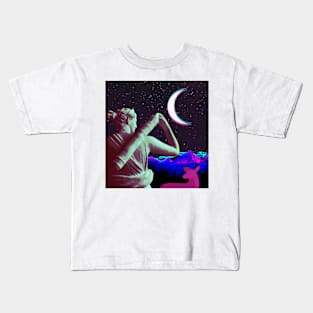 Artemis Collage Kids T-Shirt